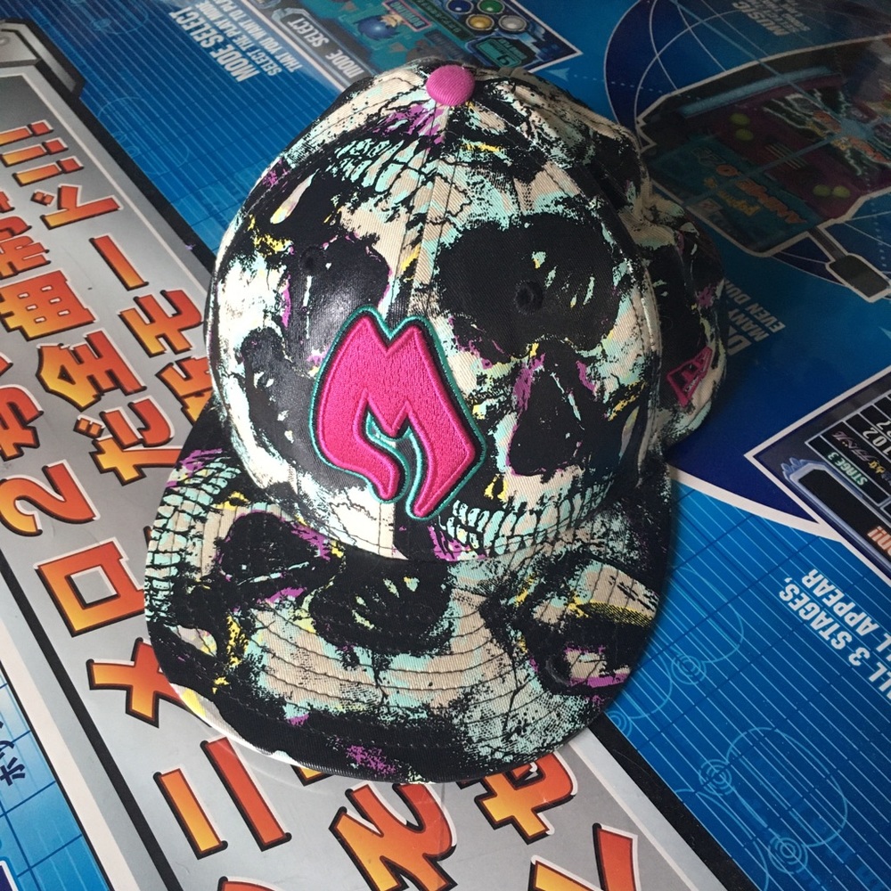 Mishka all over print New Era snapback